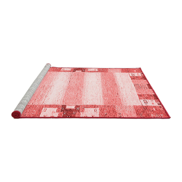 Modern Red Washable Rugs