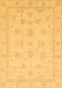 Oriental Brown Traditional Rug, abs4020brn