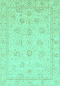 Oriental Turquoise Traditional Rug, abs4020turq