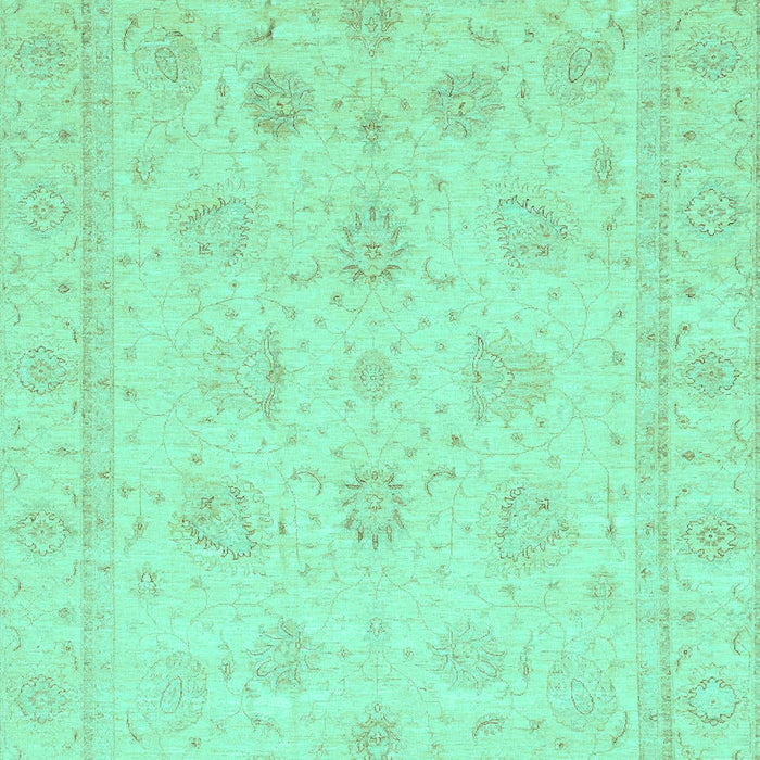 Oriental Turquoise Traditional Rug, abs4020turq