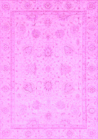 Oriental Purple Traditional Rug, abs4020pur