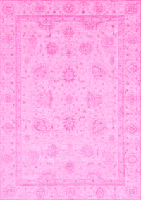 Oriental Pink Traditional Rug, abs4020pnk