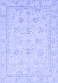 Oriental Blue Traditional Rug, abs4020blu