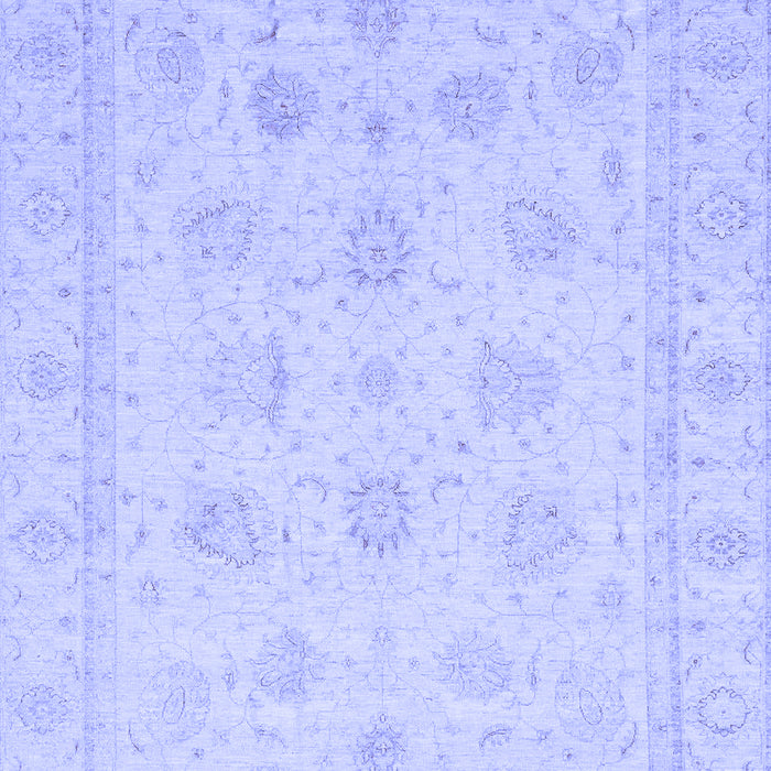 Oriental Blue Traditional Rug, abs4020blu
