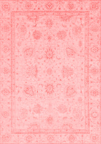 Oriental Red Traditional Rug, abs4020red