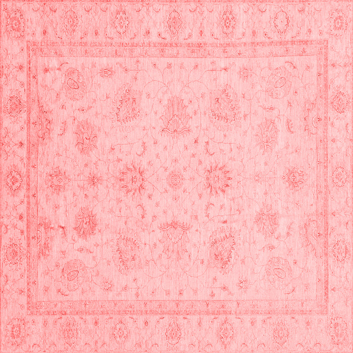 Oriental Red Traditional Rug, abs4020red