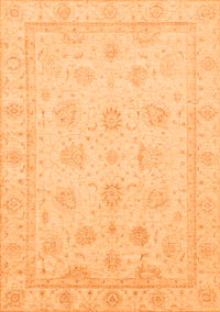 Oriental Orange Traditional Rug, abs4020org