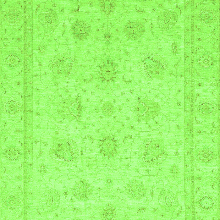 Oriental Green Traditional Rug, abs4020grn