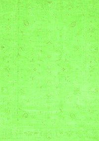 Oriental Green Traditional Rug, abs4021grn