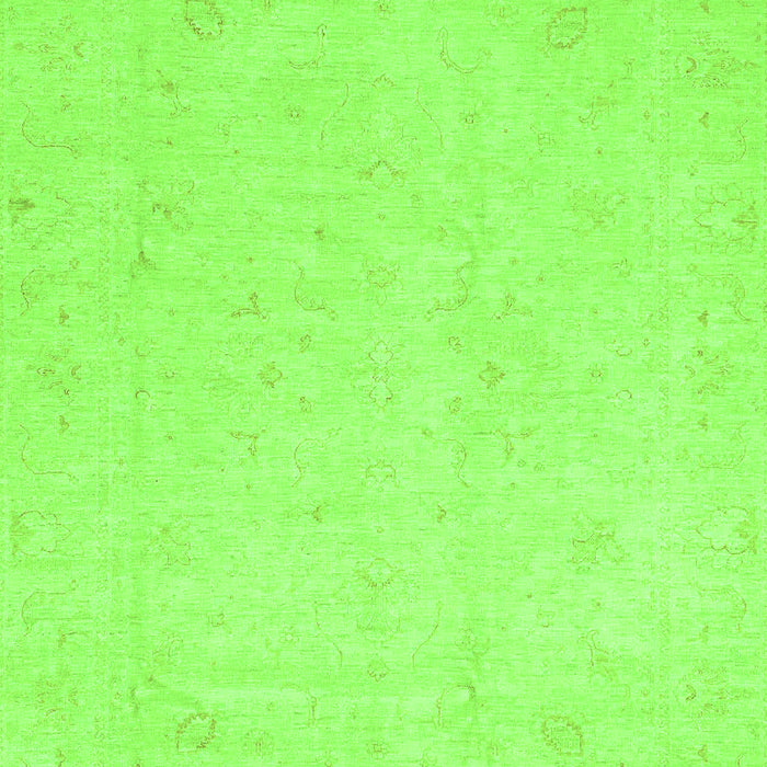 Oriental Green Traditional Rug, abs4021grn
