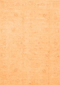 Oriental Orange Traditional Rug, abs4021org