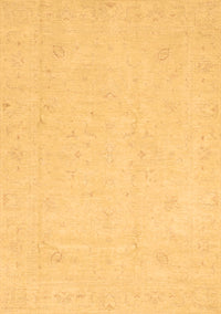 Oriental Brown Traditional Rug, abs4021brn