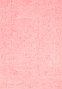 Oriental Red Traditional Rug, abs4021red