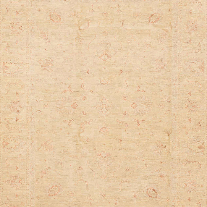 Machine Washable Abstract Brown Gold Rug, wshabs4021