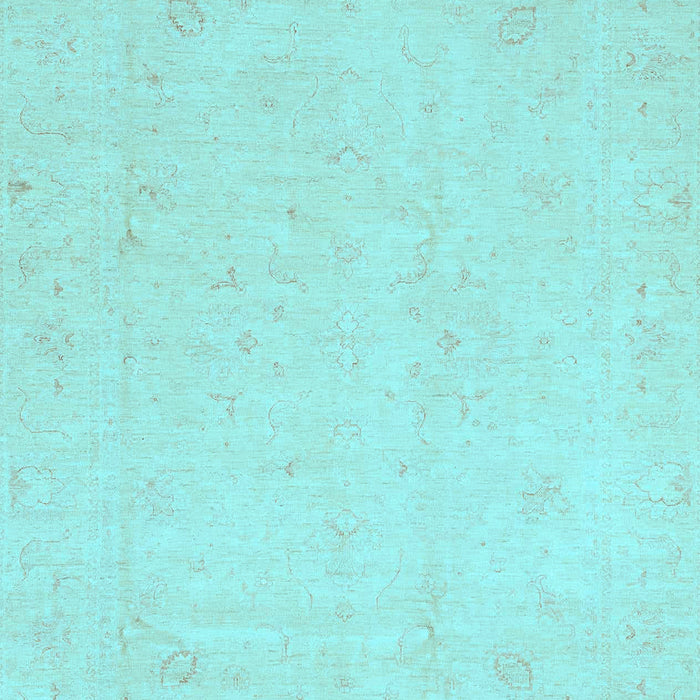 Oriental Light Blue Traditional Rug, abs4021lblu