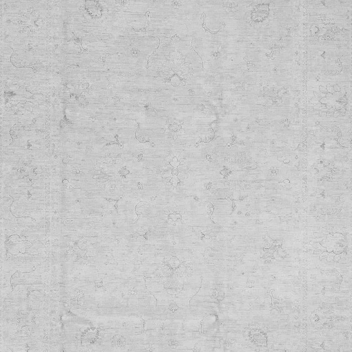 Machine Washable Oriental Gray Traditional Rug, wshabs4021gry