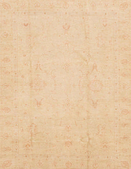 Abstract Yellow Oriental Rug, abs4022