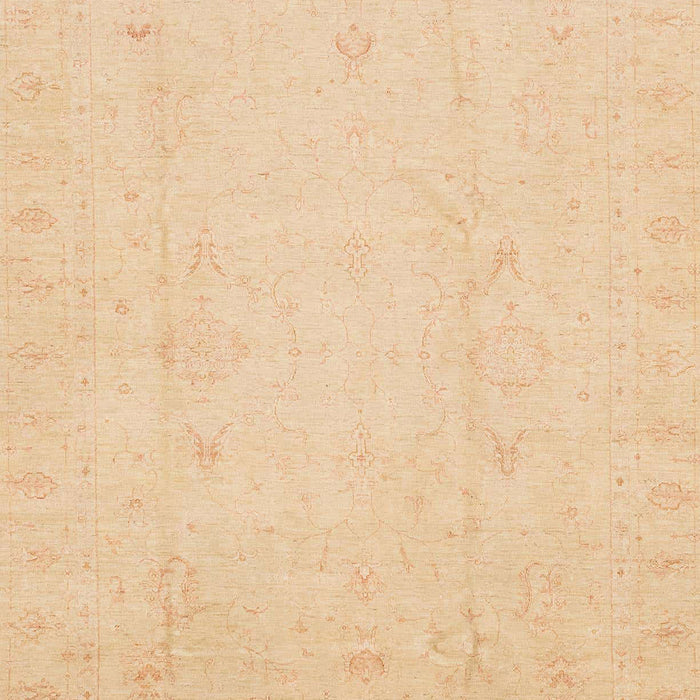 Abstract Yellow Oriental Rug, abs4022