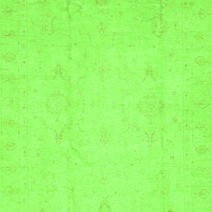 Oriental Green Traditional Rug, abs4022grn