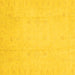 Square Oriental Yellow Traditional Rug, abs4022yw