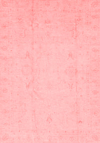 Oriental Red Traditional Rug, abs4022red