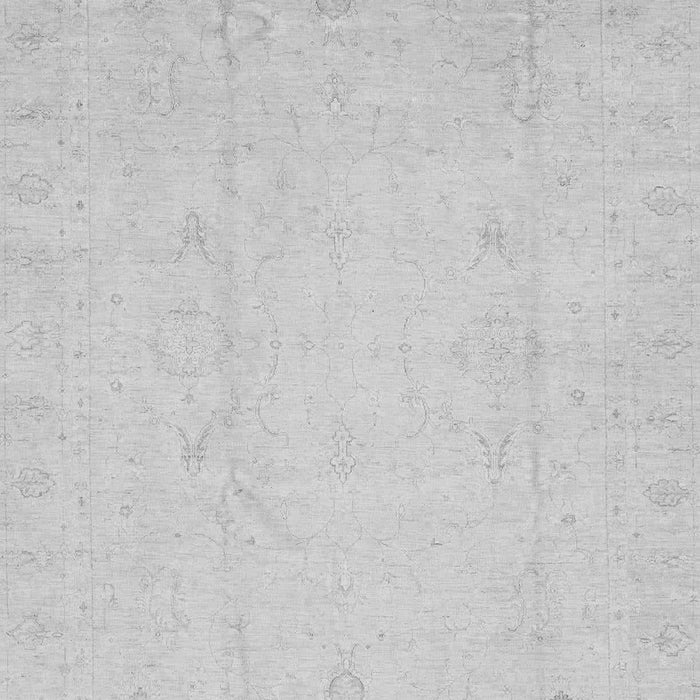 Machine Washable Oriental Gray Traditional Rug, wshabs4022gry