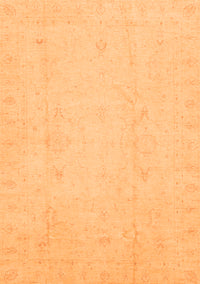 Oriental Orange Traditional Rug, abs4022org