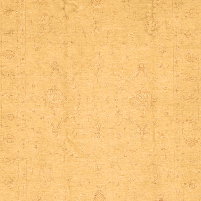 Machine Washable Oriental Brown Traditional Rug, wshabs4022brn