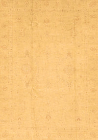 Oriental Brown Traditional Rug, abs4022brn