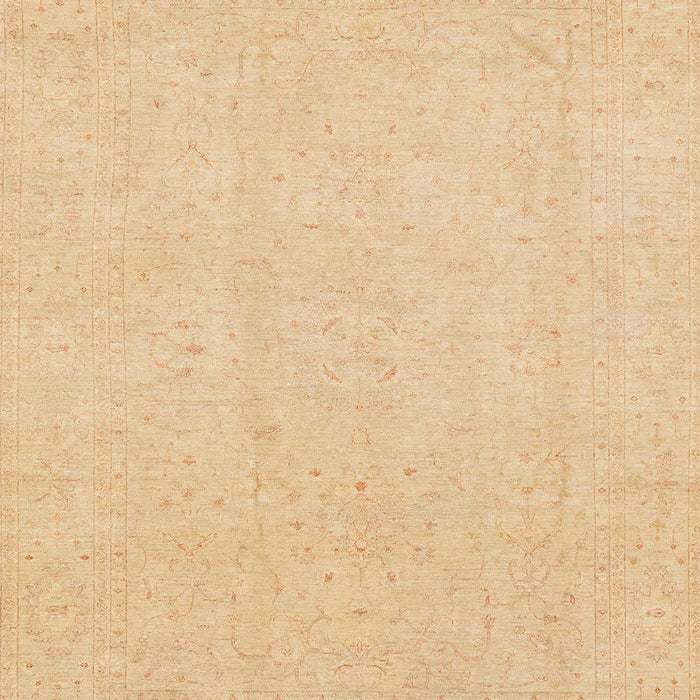 Machine Washable Abstract Yellow Rug, wshabs4023