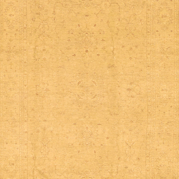 Machine Washable Oriental Brown Traditional Rug, wshabs4023brn