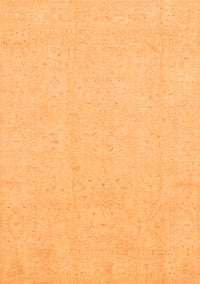 Oriental Orange Traditional Rug, abs4023org