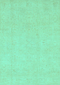 Oriental Turquoise Traditional Rug, abs4023turq