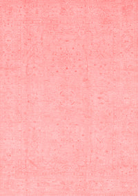 Oriental Red Traditional Rug, abs4023red