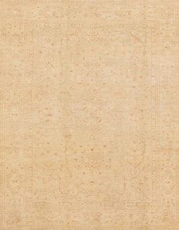 Abstract Yellow Oriental Rug, abs4023