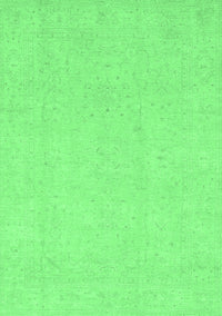 Oriental Emerald Green Traditional Rug, abs4023emgrn