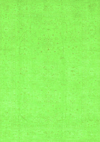 Oriental Green Traditional Rug, abs4023grn