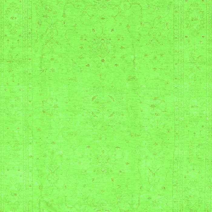 Oriental Green Traditional Rug, abs4023grn