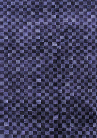 Abstract Blue Modern Rug, abs4024blu