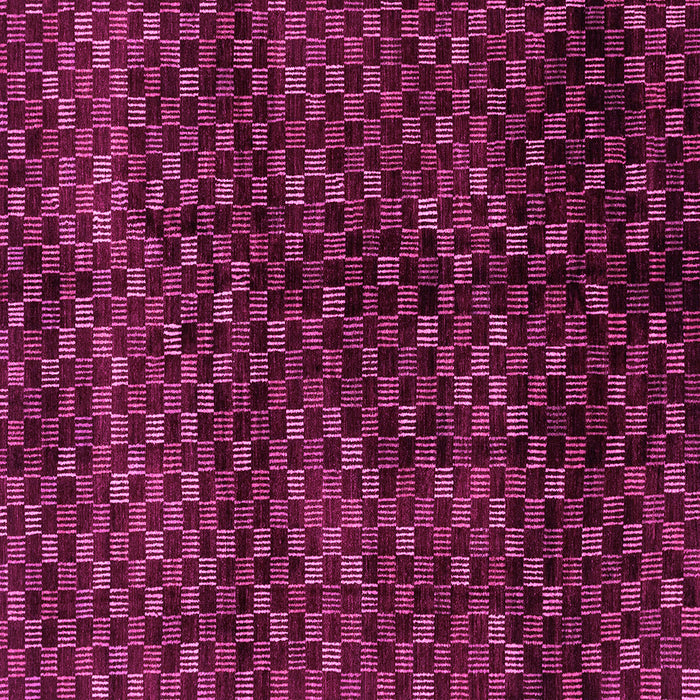 Square Machine Washable Abstract Pink Modern Rug, wshabs4024pnk