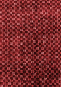 Abstract Red Modern Rug, abs4024red