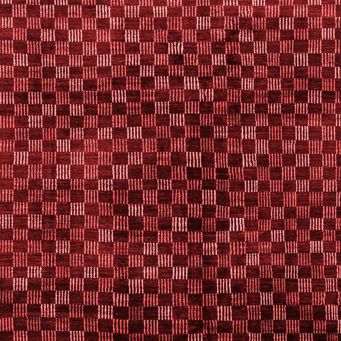 Abstract Red Modern Area Rugs