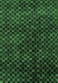 Abstract Emerald Green Modern Rug, abs4024emgrn