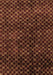 Abstract Brown Modern Rug, abs4024brn