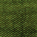 Square Machine Washable Abstract Green Modern Area Rugs, wshabs4024grn