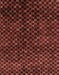 Machine Washable Abstract Chestnut Red Rug, wshabs4024