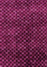 Machine Washable Abstract Pink Modern Rug, wshabs4024pnk