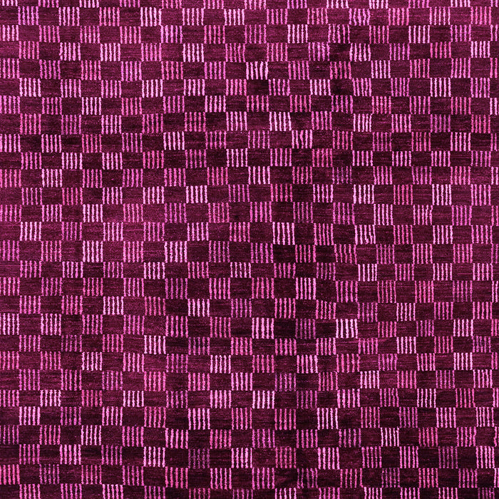 Machine Washable Abstract Pink Modern Rug, wshabs4024pnk