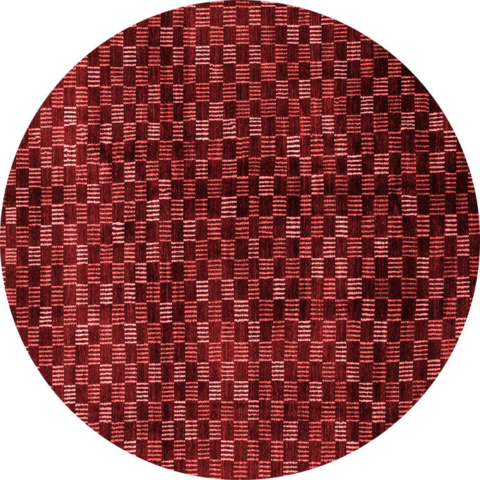 Machine Washable Abstract Red Modern Rug, wshabs4024red