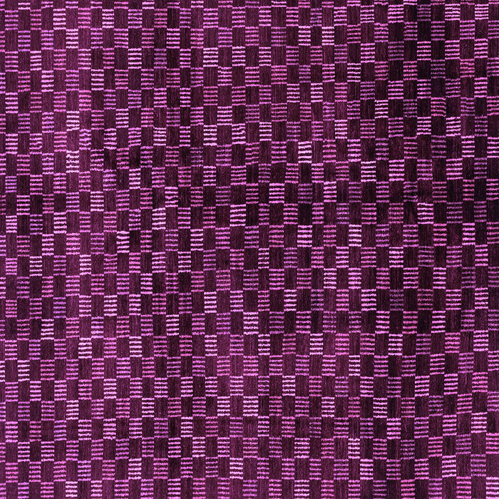 Square Machine Washable Abstract Purple Modern Area Rugs, wshabs4024pur